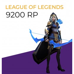 League Of Legends 9200 RPRP