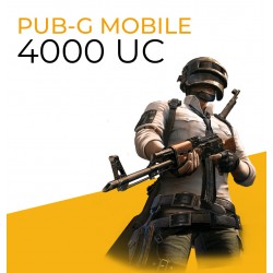 Pubg Mobile 4000 UC