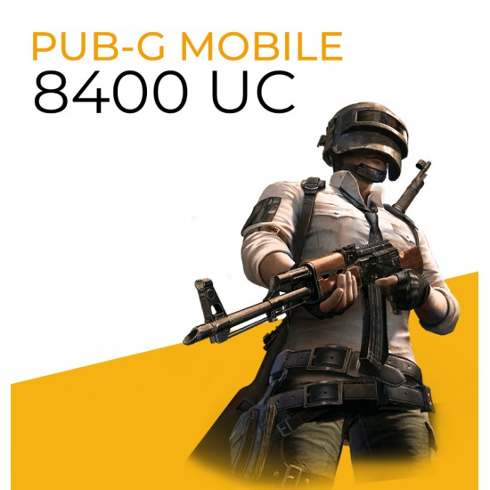 Pubg Mobile 8400 UC