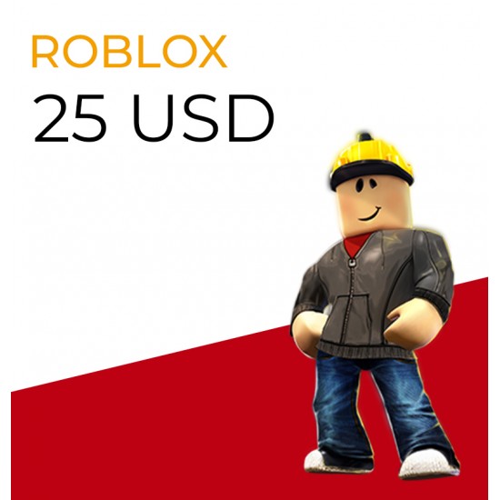 ROBLOX 25 USD (2000 Robux Kredi ) 