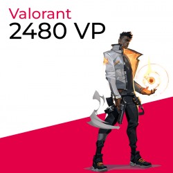 Valorant  2480VP