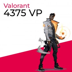 Valorant  4375VP