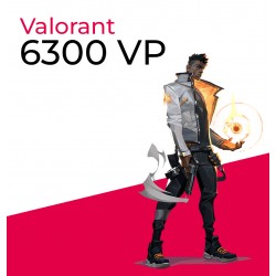 Valorant  6300VP